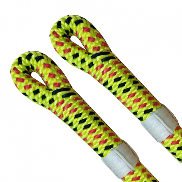 Yale Sunburst 11 7mm Climbing Rope 2 Splice Honey Brothers