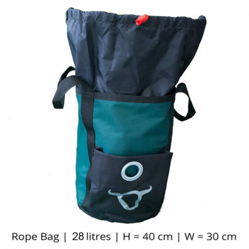 SilverBull 28 Litre Rope Bag Honey Brothers