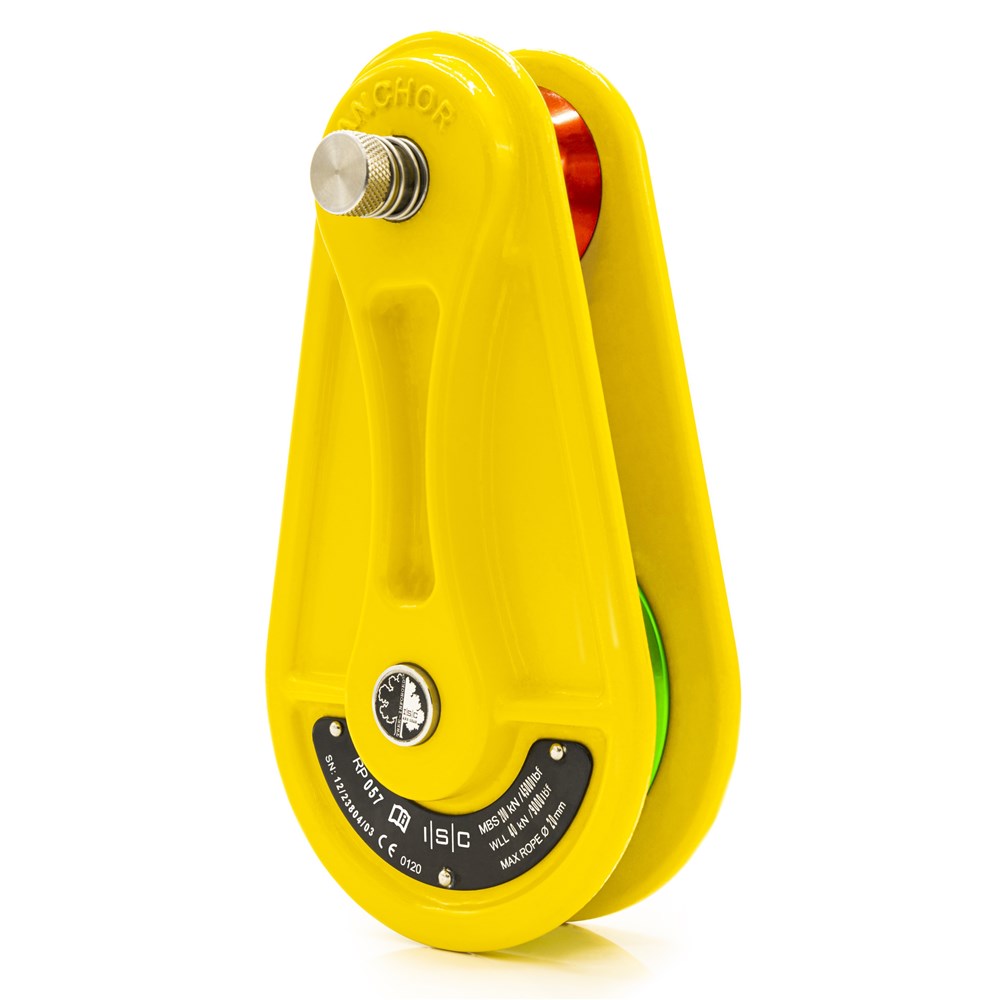 ISC 19mm Large Hot Forged Rigging Pulley Block