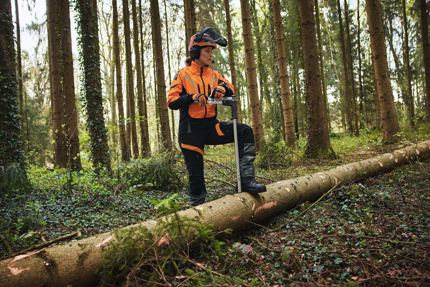 Stihl Advance X-Light Type A Chainsaw Trousers - Image 4