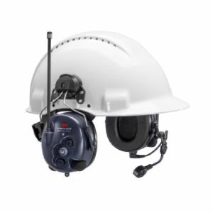 3M Peltor WS Litecom Plus Helmet Mounted Ear Defenders
