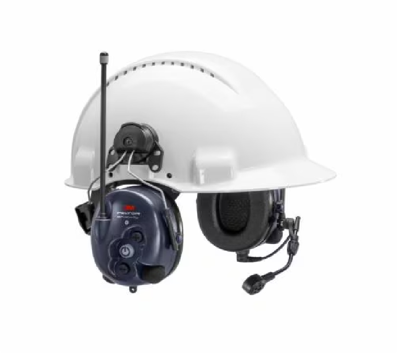 3M Peltor WS Litecom Plus Helmet Mounted Ear Defenders