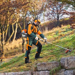 Stihl FR 460 TC-EFM Petrol Backpack Strimmer / Brushcutter