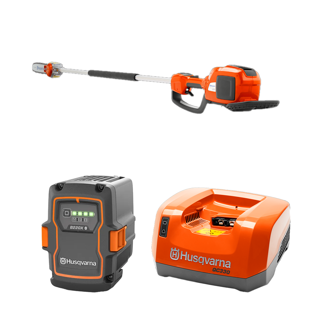 Husqvarna 530iP4 Battery Pole Pruner - Image 2