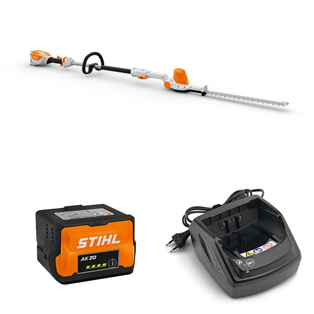 Stihl HLA 56 Battery Long Reach Hedge Trimmer - Image 2