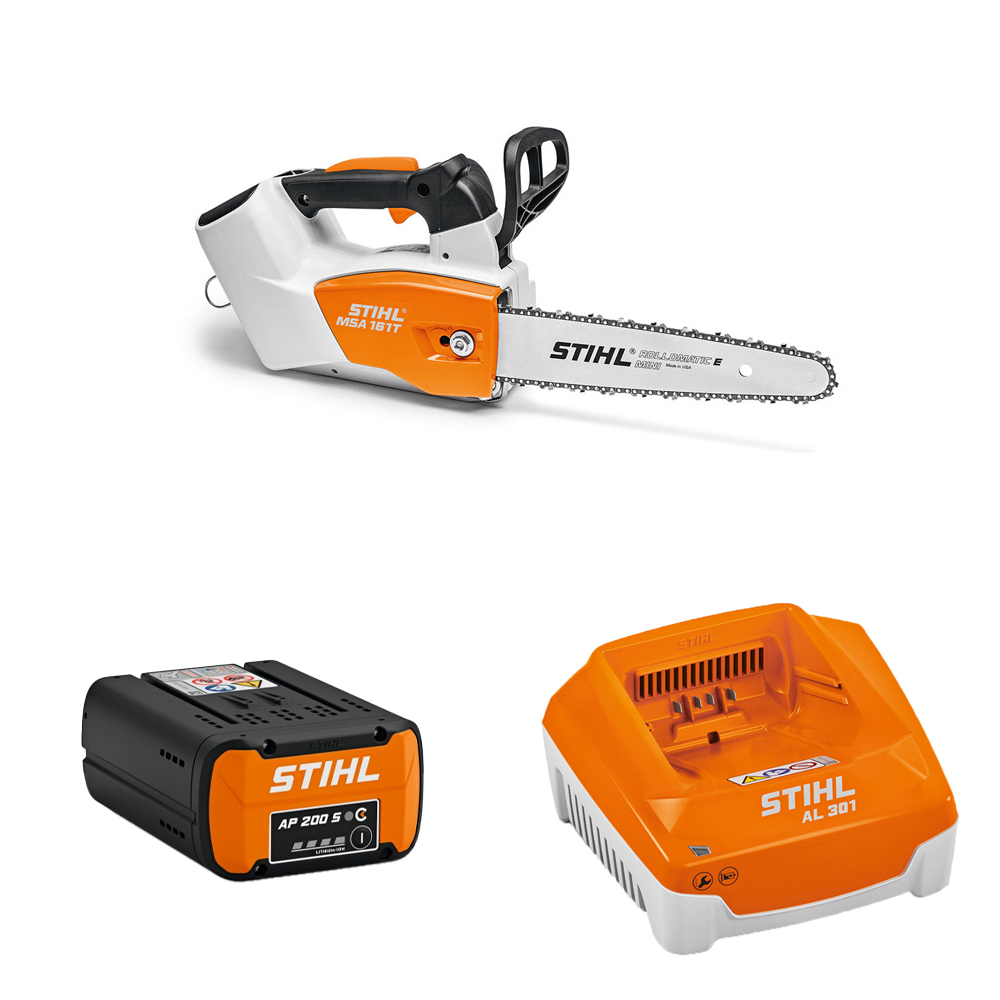 Stihl MSA 161 T Battery Chainsaw - Image 2