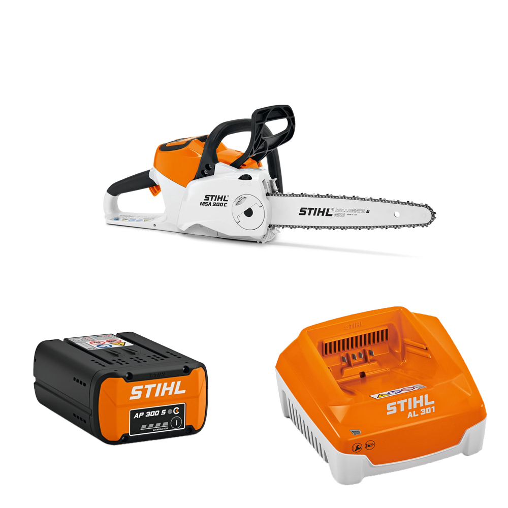 Stihl MSA 200 C-B Battery Chainsaw 35cm/14" Bar - Image 2