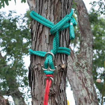 Notch BackBone Knotless Rigging Connector - Honey Brothers