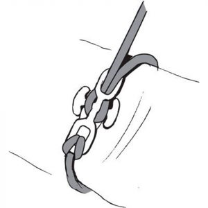 Notch BackBone Knotless Rigging Connector