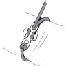 Notch BackBone Mini Knotless Rigging Connector - Honey Brothers