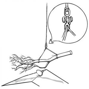 Notch BackBone Mini Knotless Rigging Connector - Honey Brothers