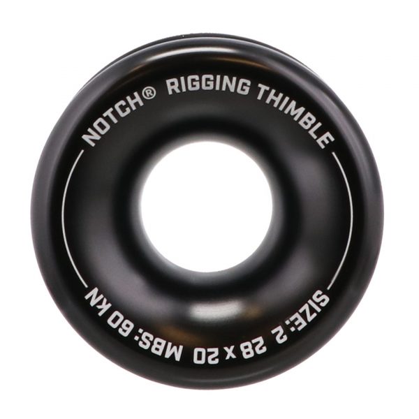 Notch Hard Coated X-Rigging Rings L