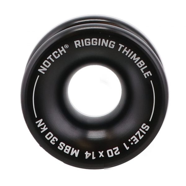 Notch Hard Coated X-Rigging Rings M