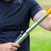 Notch Marvin Fiberglass Hollow Poles Action