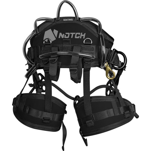 Notch Sentinel Climbing Harness Back