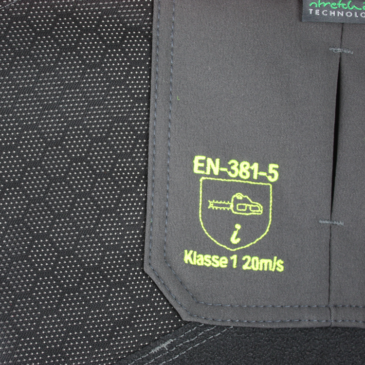 Pfanner Gladiator Extreme Type A Chainsaw Trousers - Image 7