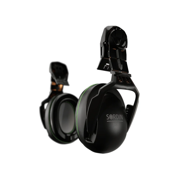 Sordin EXC Helmet Mounted Ear Defenders