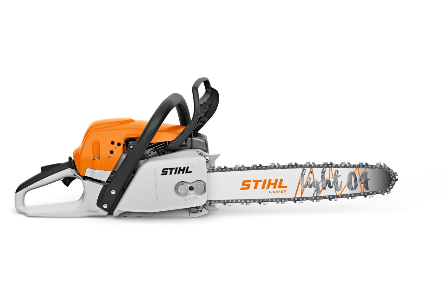 Stihl MS 291 petrol chainsaw 2