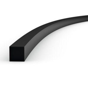 Square Ø 3.3 mm mowing line - Black