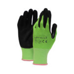 Arbortec AT150 Microfoam Nitrile Grip Gloves