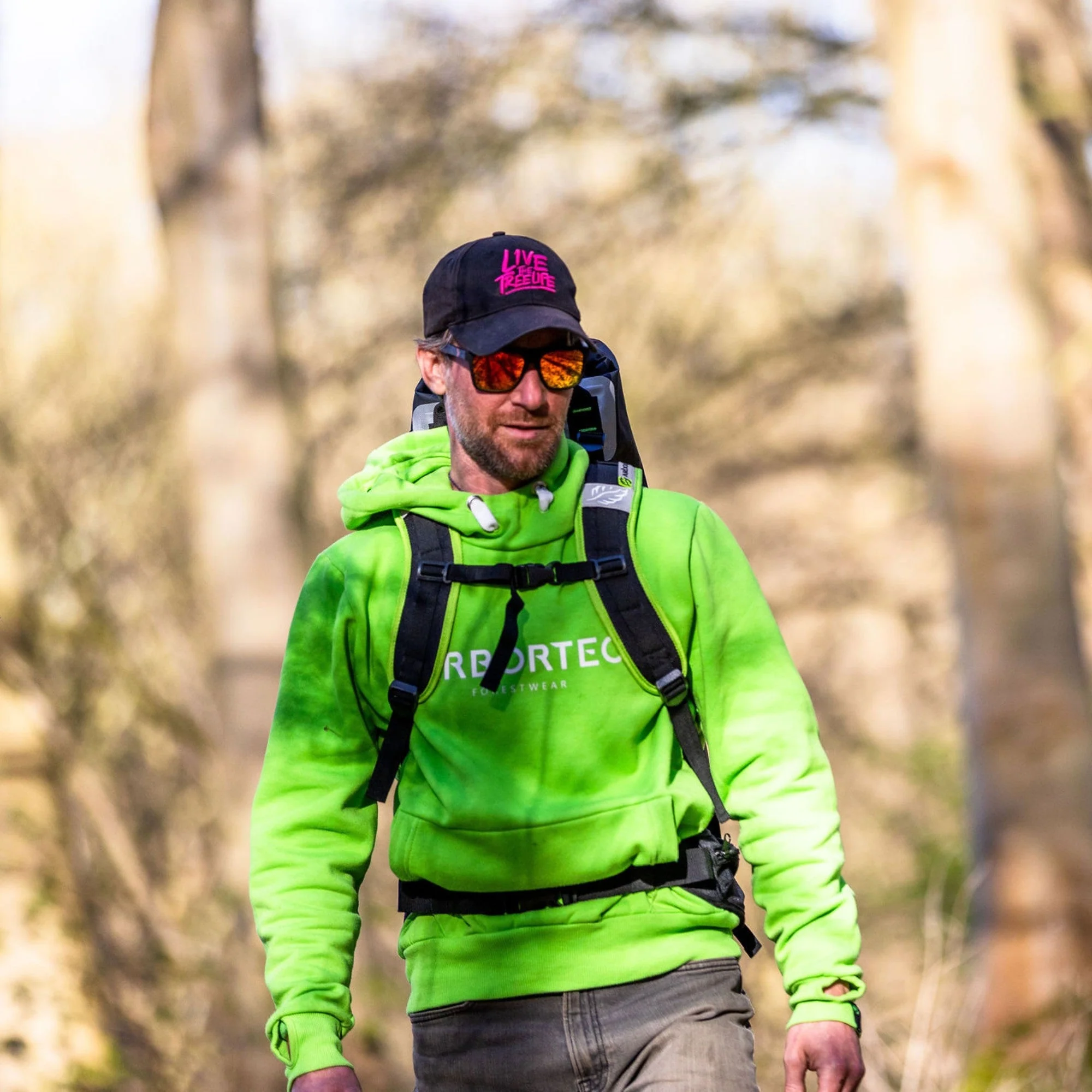 Arbortec Viper 60 Litre Tube Bag - Lime - Image 3