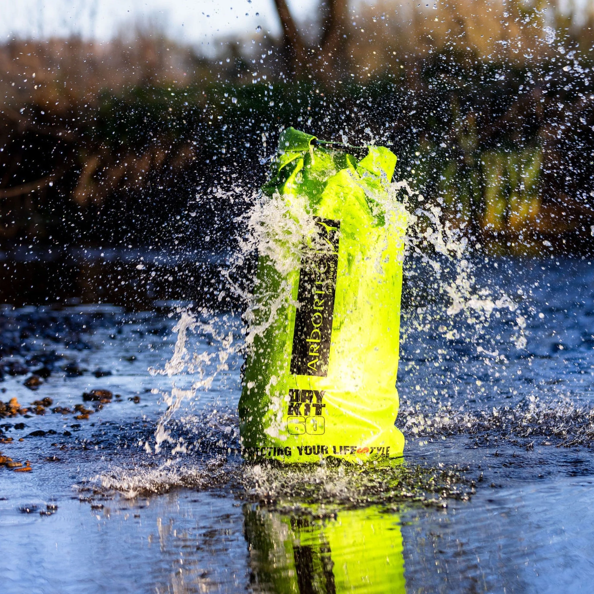 Arbortec Viper 60 Litre Tube Bag - Lime - Image 7