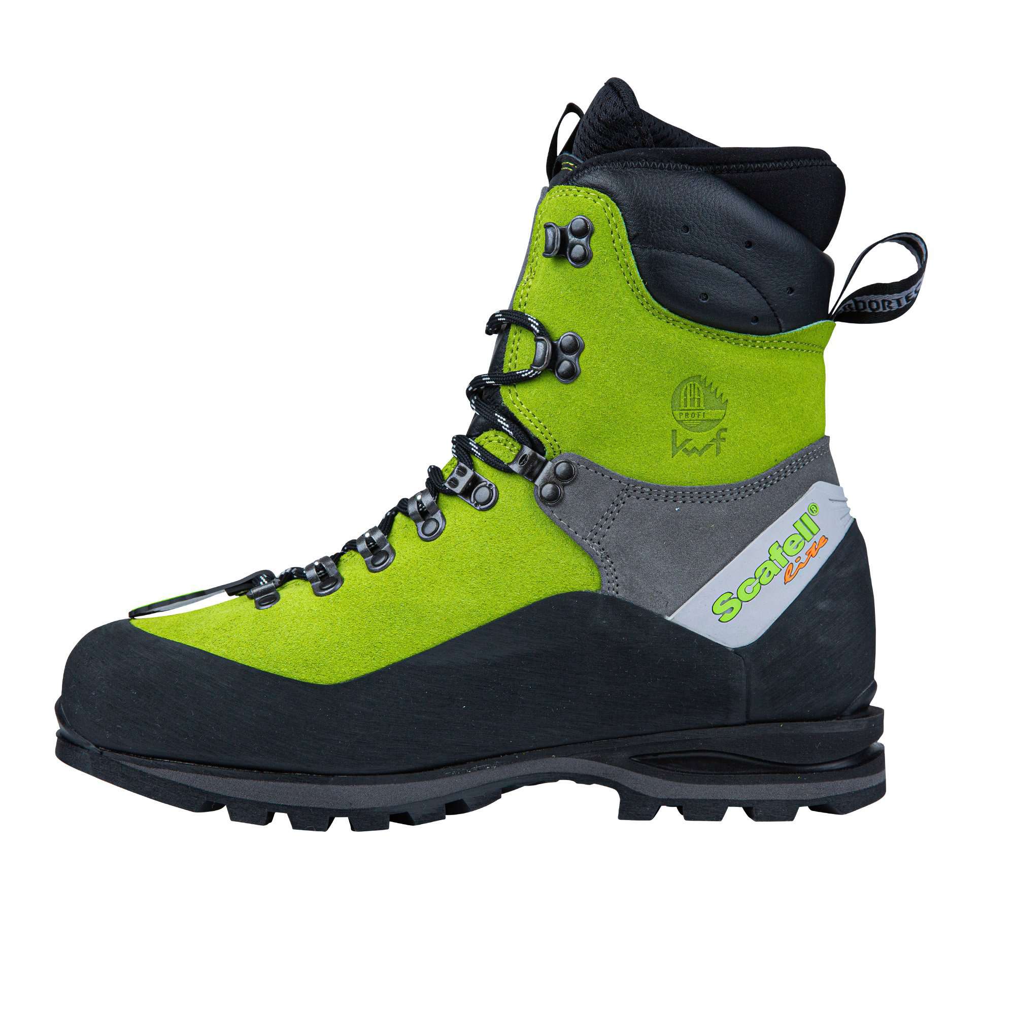 Arbortec Scafell Lite Chainsaw Boots - Lime - Image 2