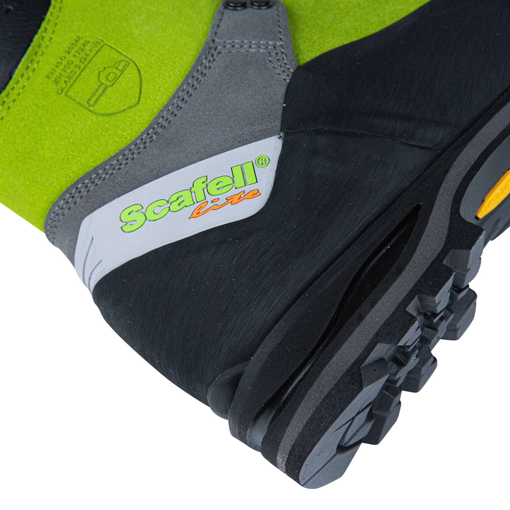 Arbortec Scafell Lite Chainsaw Boots - Lime - Image 6