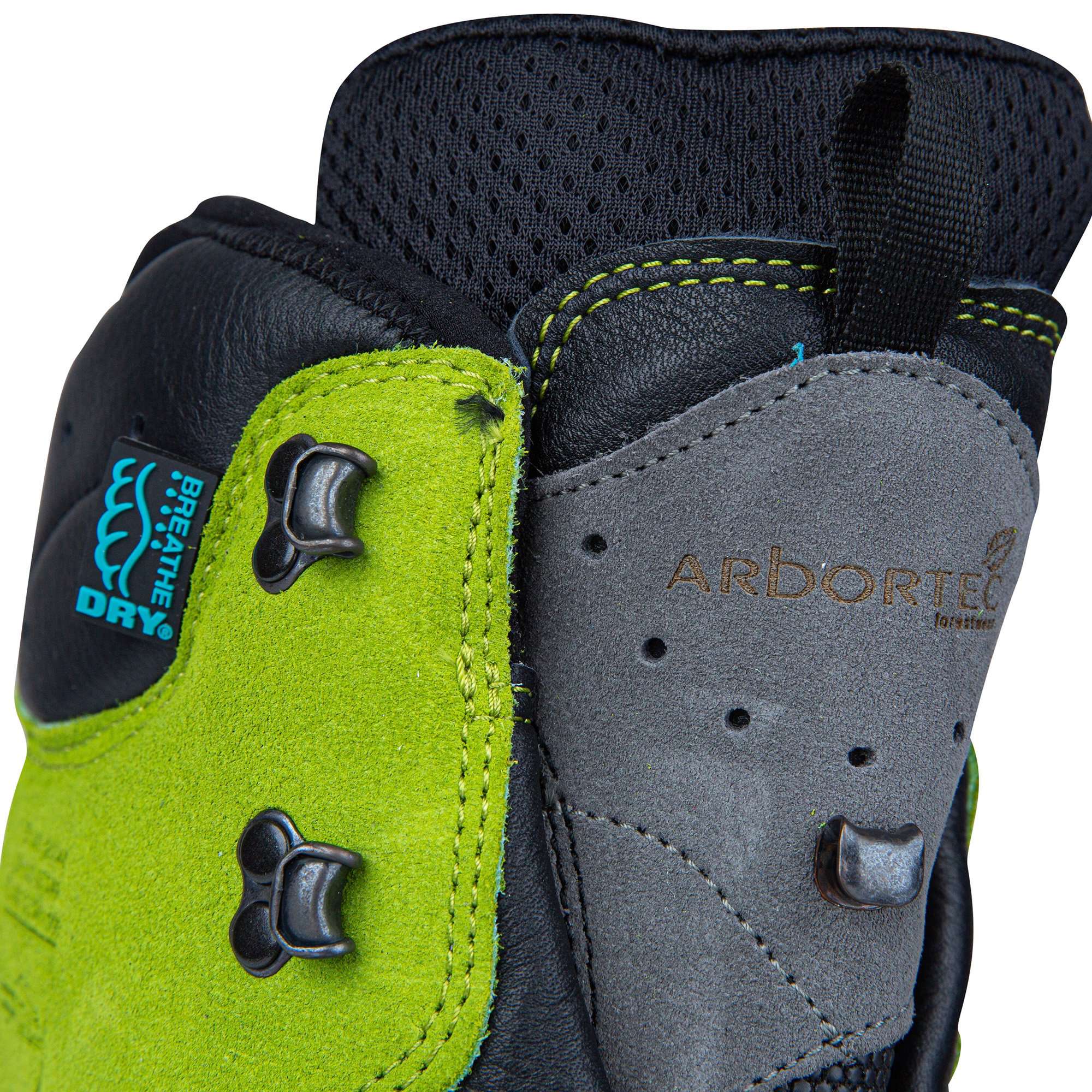Arbortec Scafell Lite Chainsaw Boots - Lime - Image 5