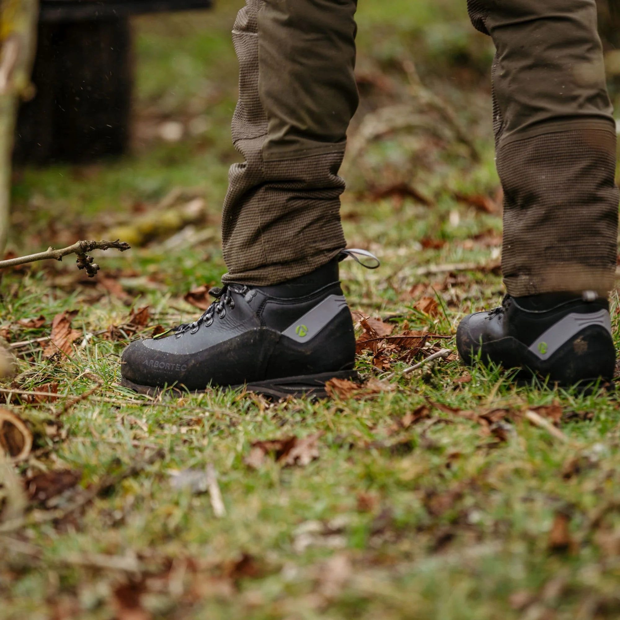 Arbortec Scafell Lite Chainsaw Boots - Black - Image 9