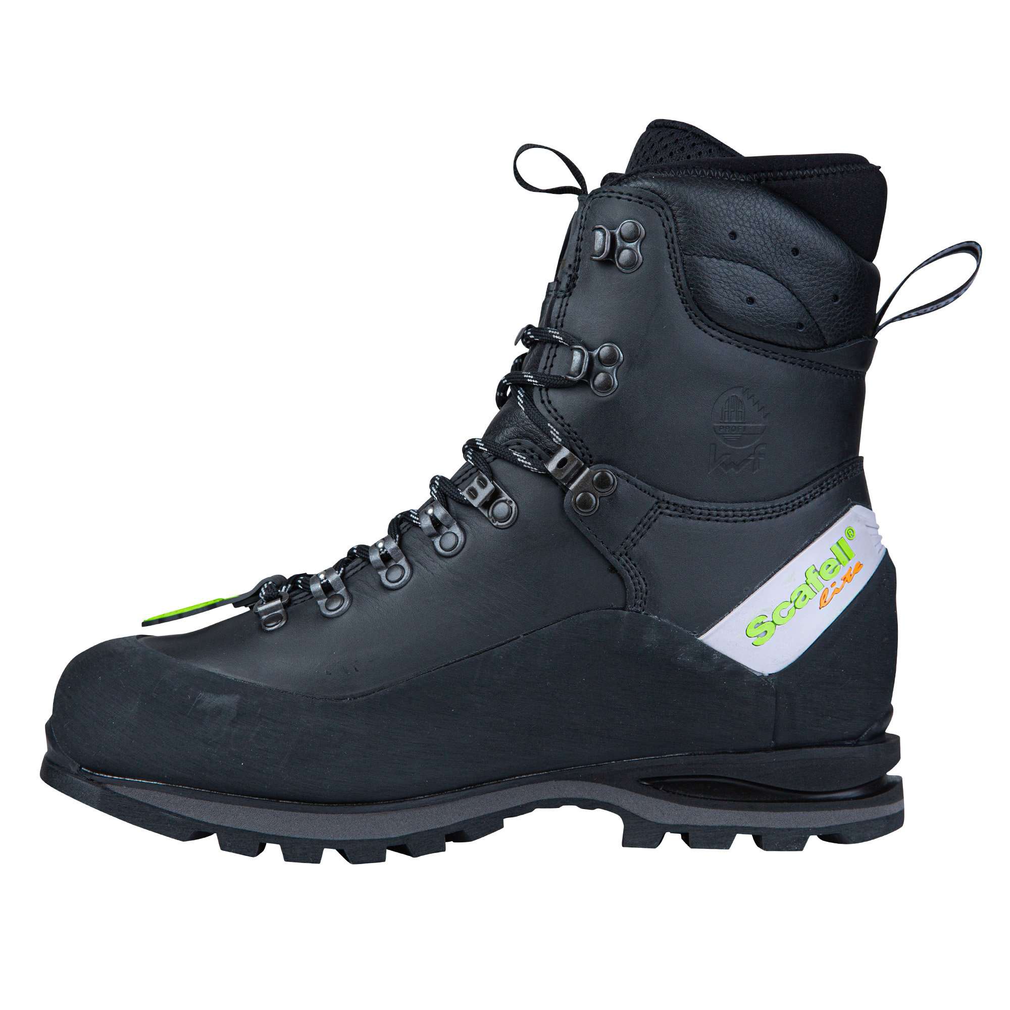 Arbortec Scafell Lite Chainsaw Boots - Black - Image 2