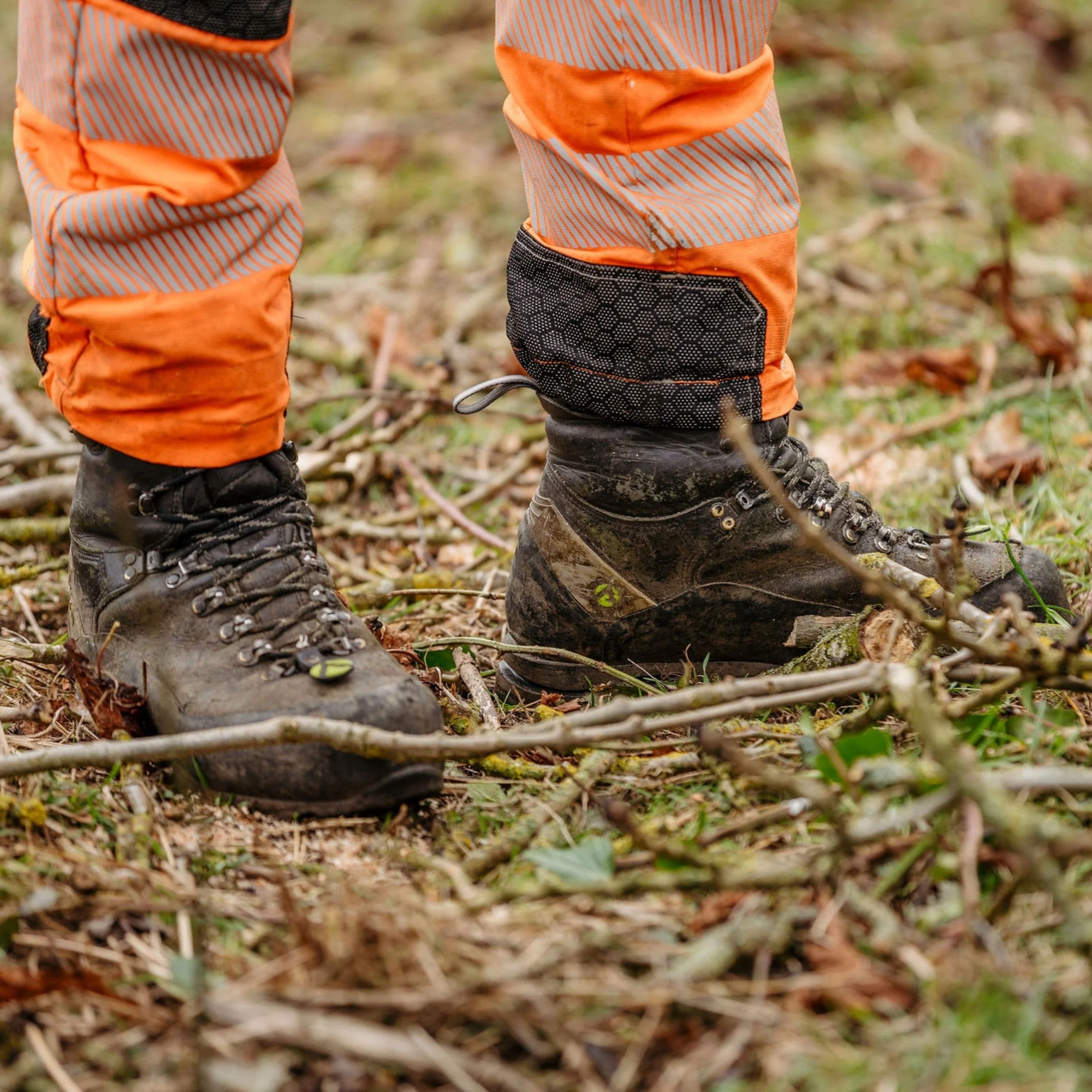 Arbortec Scafell Lite Chainsaw Boots - Black - Image 10