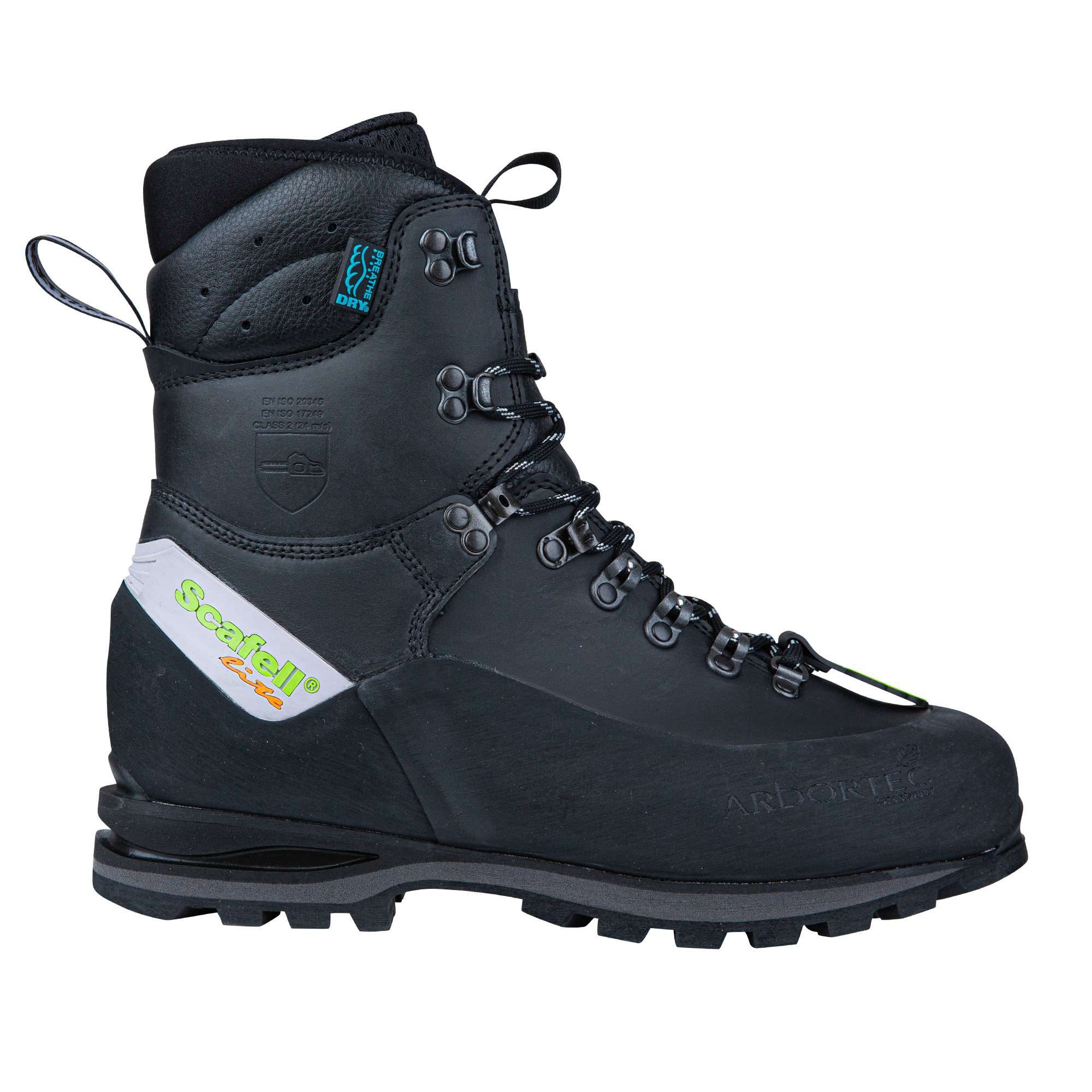 Arbortec Scafell Lite Chainsaw Boots - Black