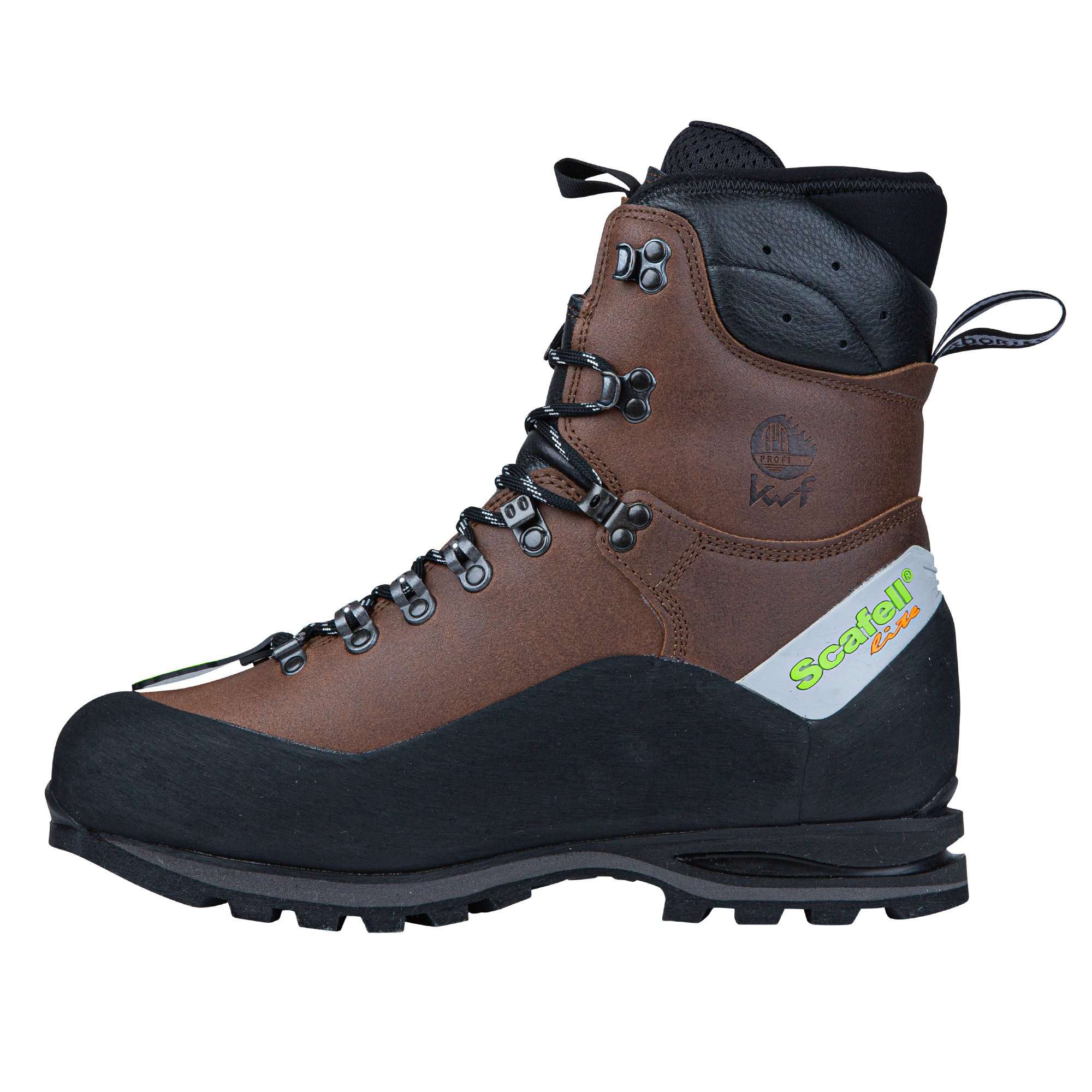 Arbortec Scafell Lite Chainsaw Boots - Brown - Image 2