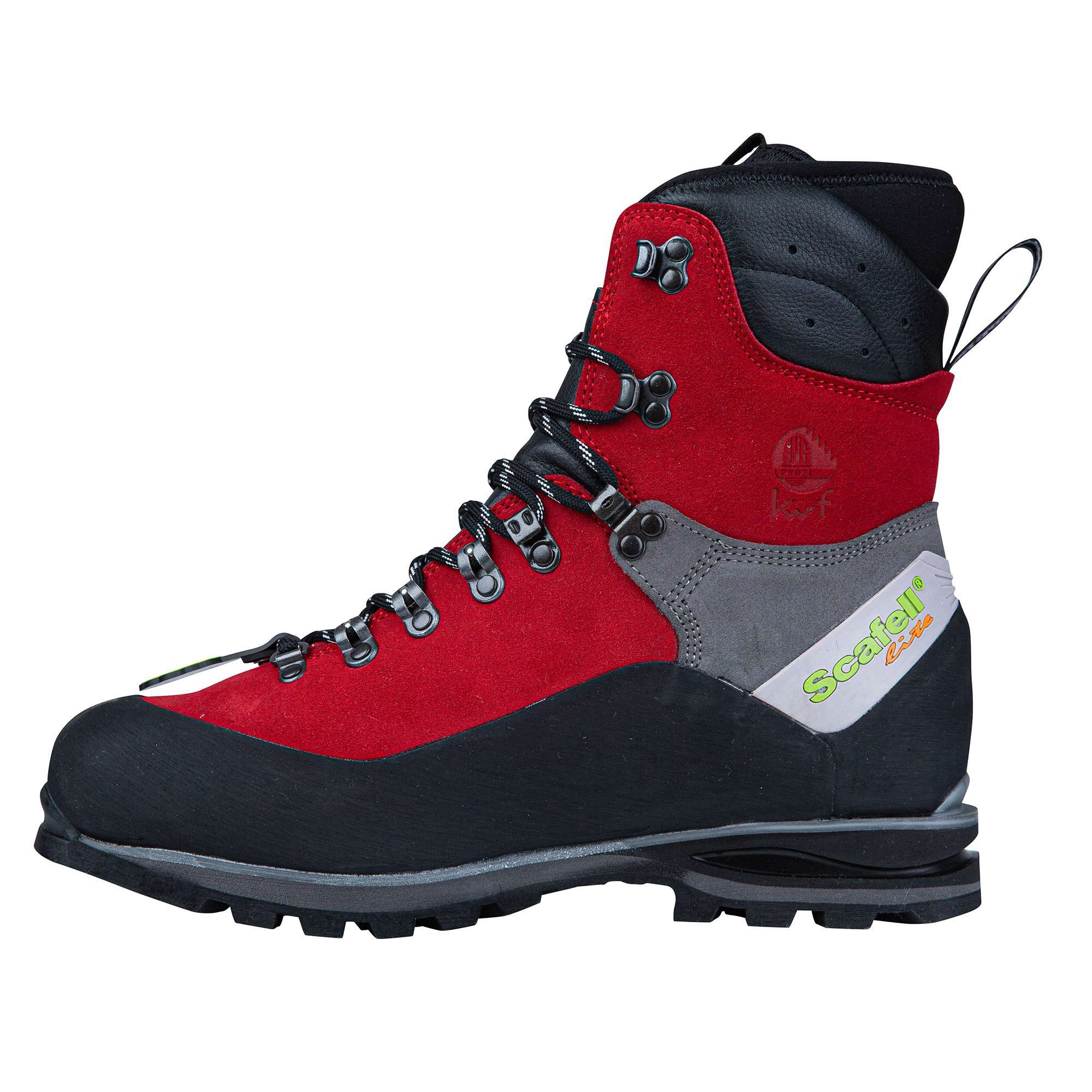 Arbortec Scafell Lite Chainsaw Boots - Red - Image 2