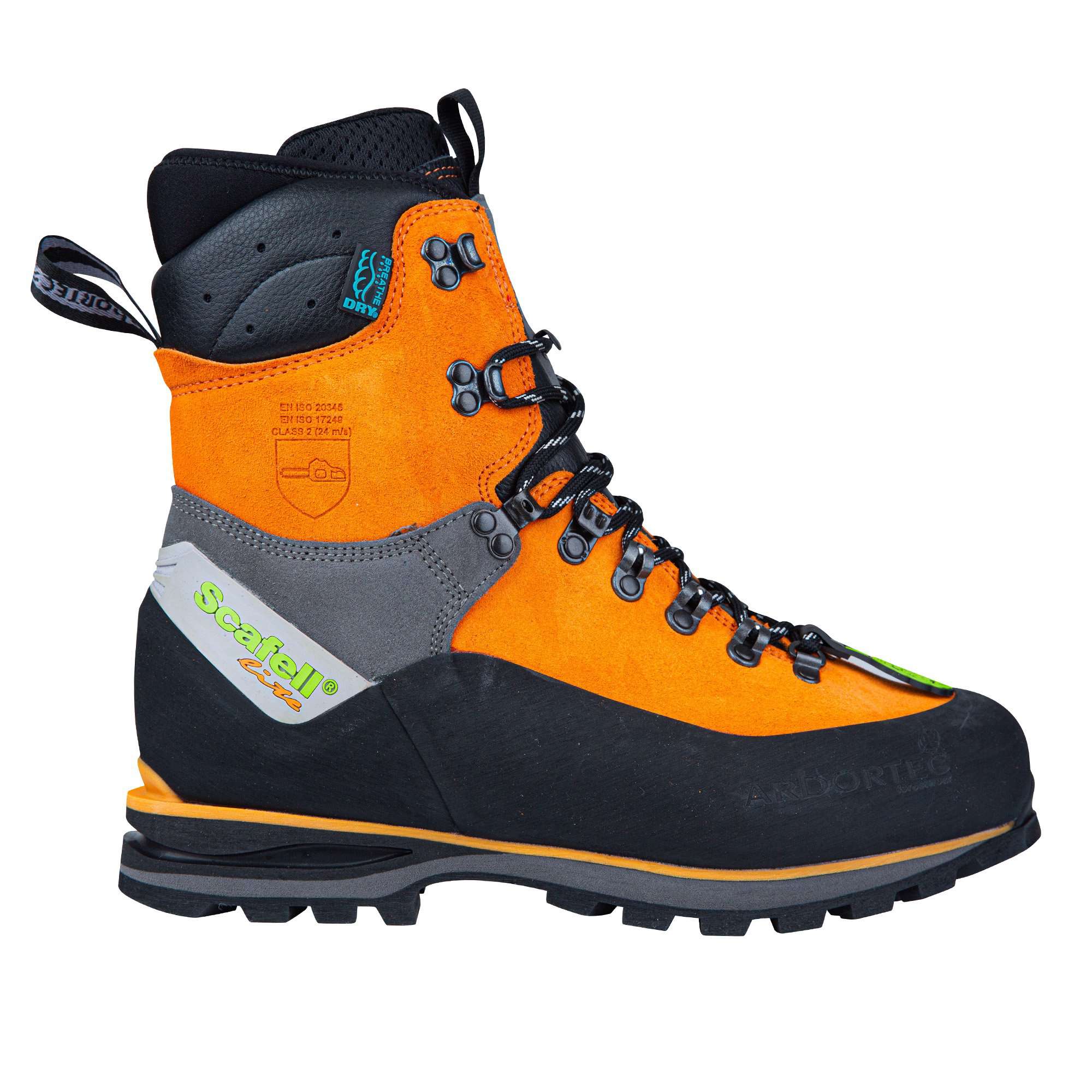 Arbortec Scafell Lite Chainsaw Boots - Orange