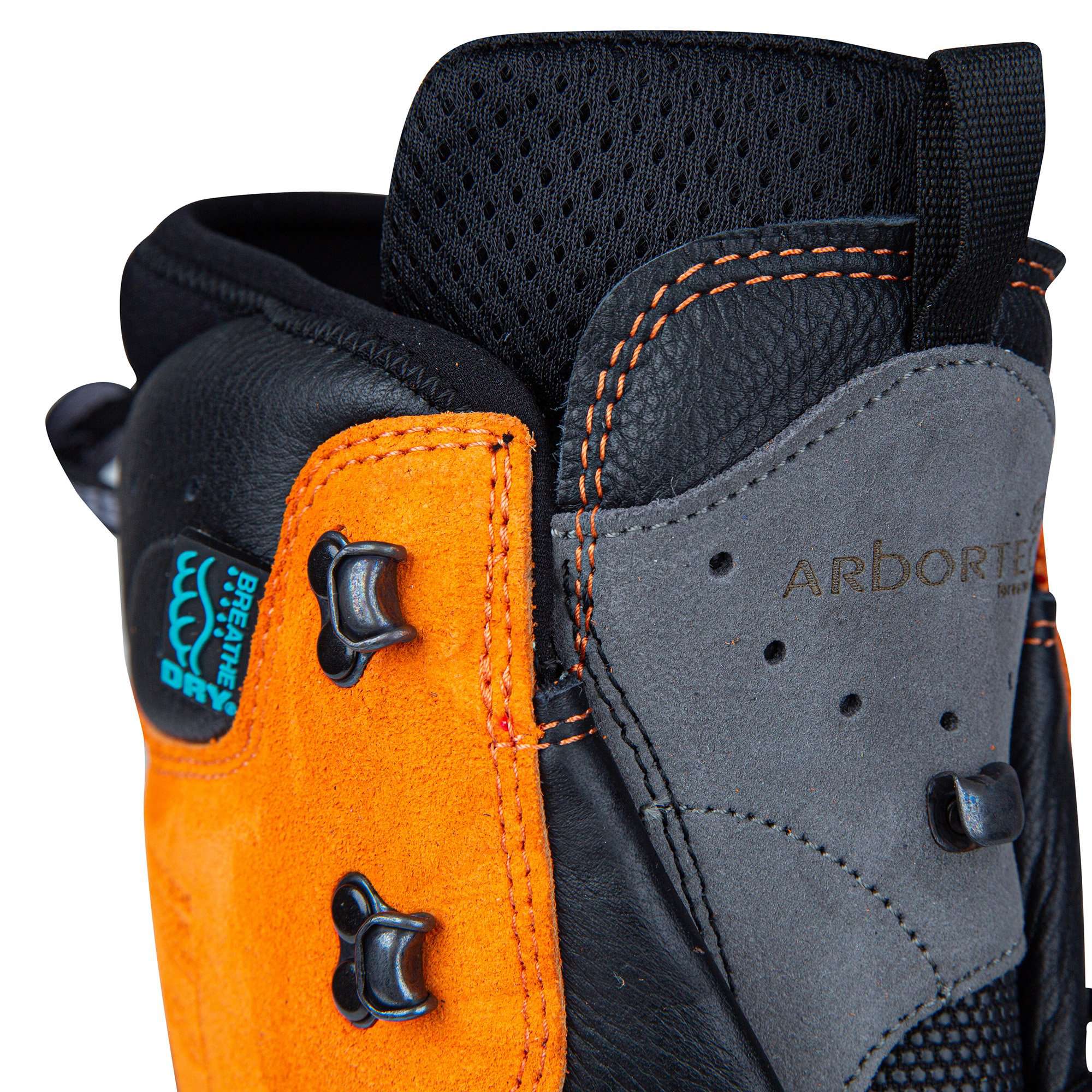 Arbortec Scafell Lite Chainsaw Boots - Orange - Image 6