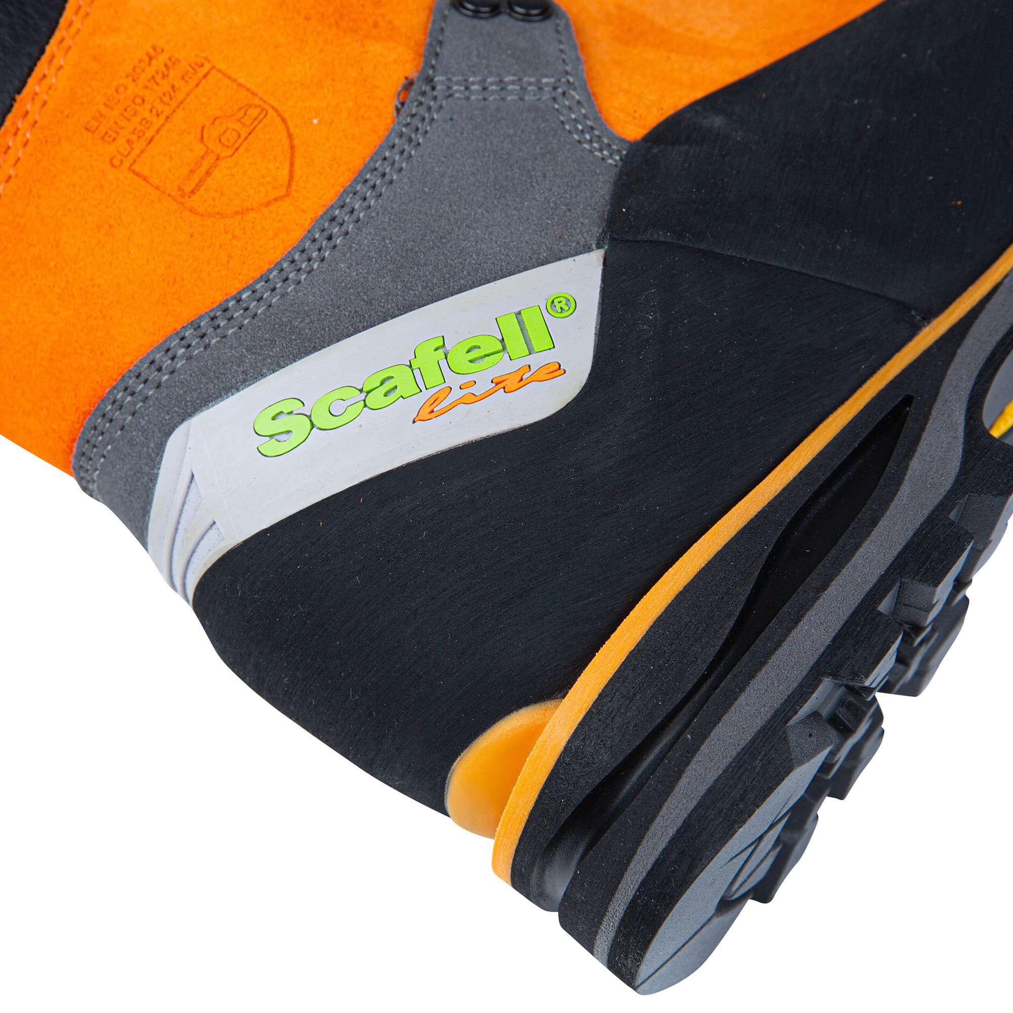 Arbortec Scafell Lite Chainsaw Boots - Orange - Image 4