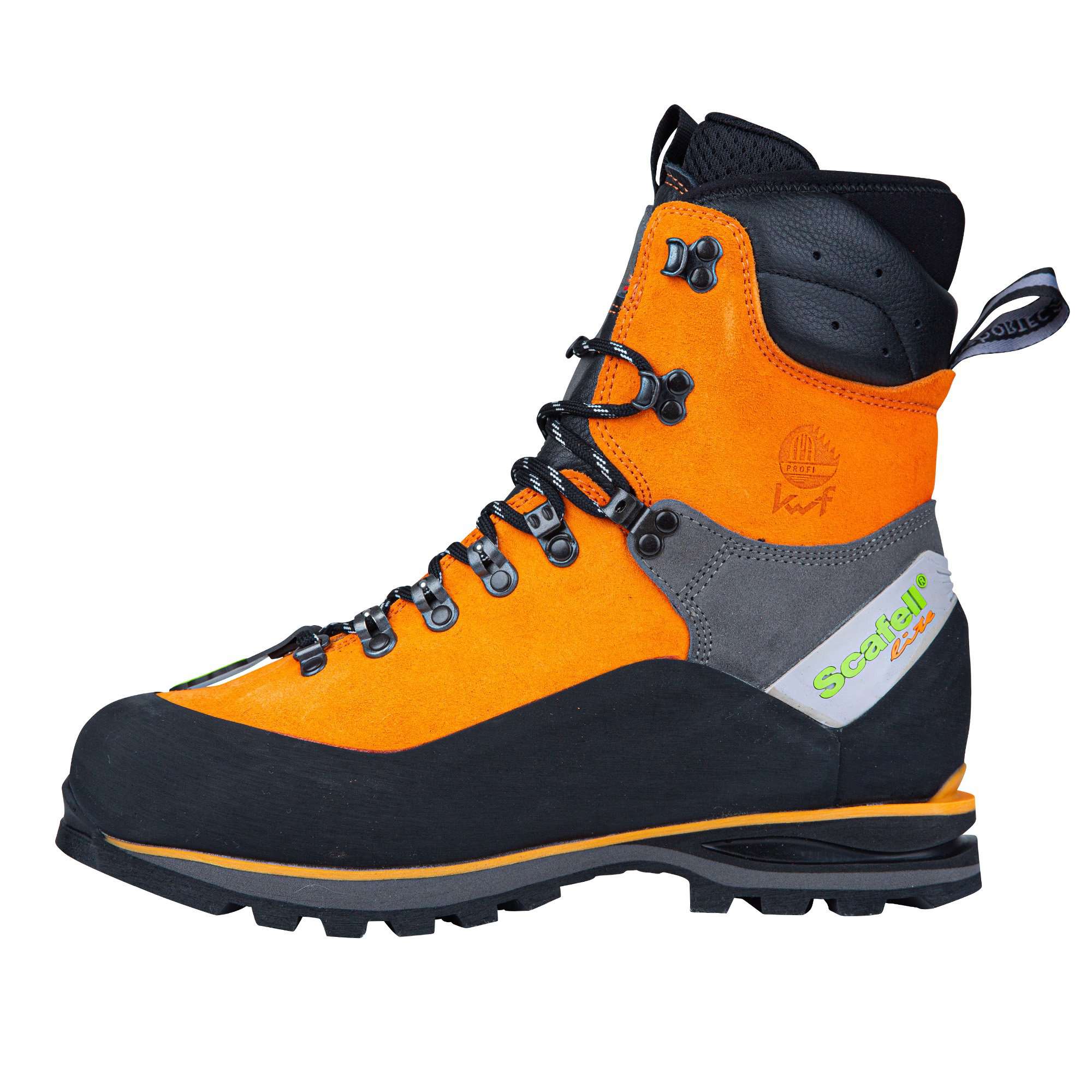 Arbortec Scafell Lite Chainsaw Boots - Orange - Image 2