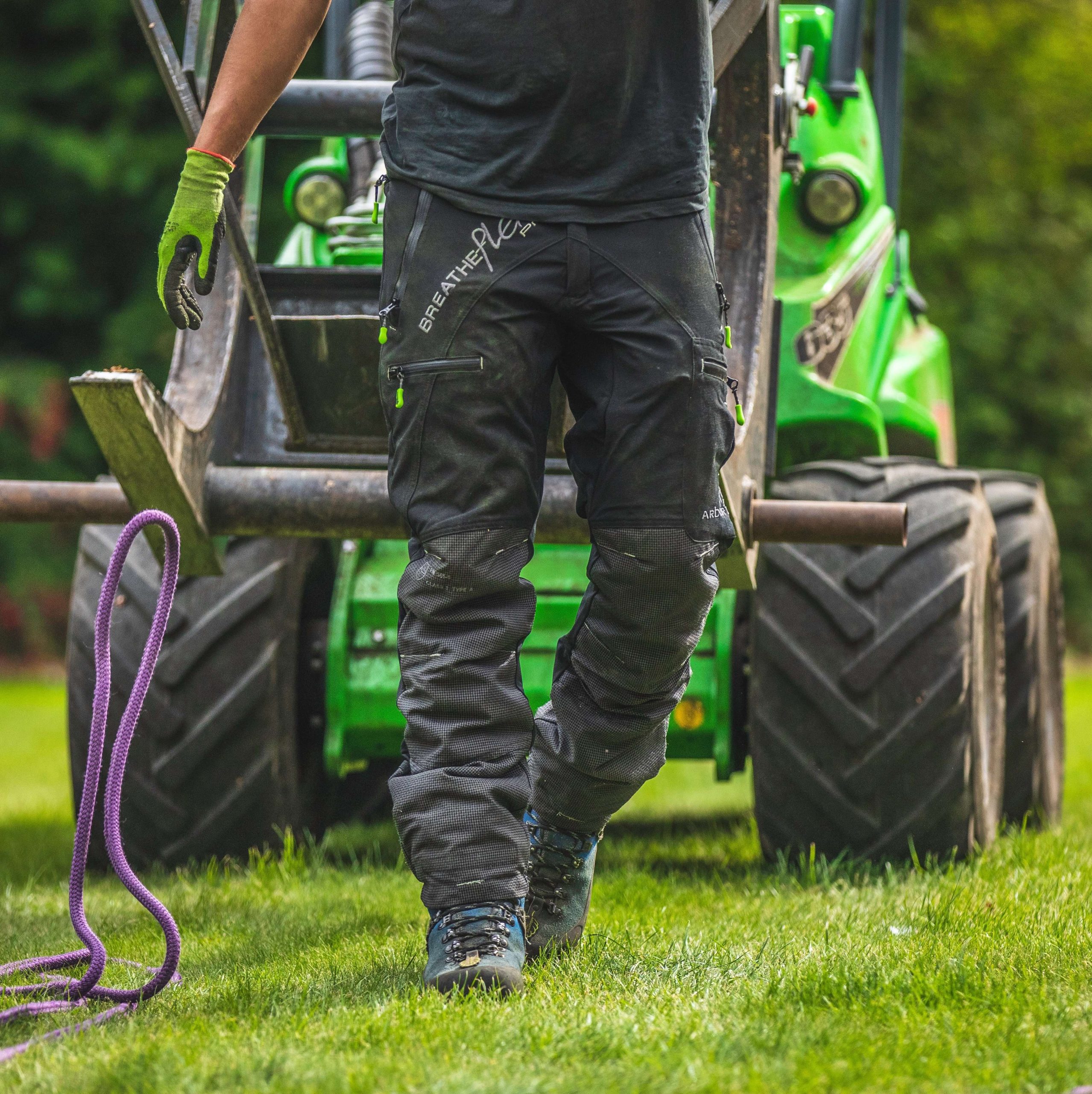 Arbortec Breatheflex Pro Type C Chainsaw Trousers - Image 27