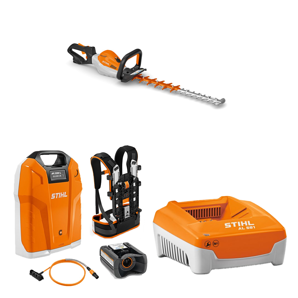 Stihl HSA 94 R Battery Hedge Trimmer - Image 2