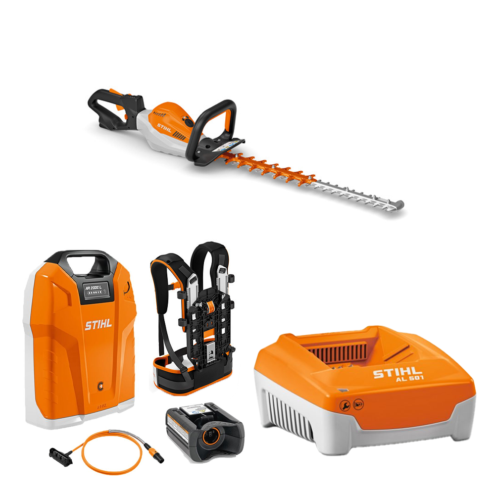 Stihl HSA 94 T Battery Hedge Trimmer - Image 2