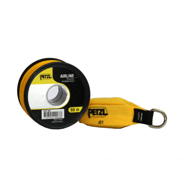 Petzl Airline and Throwline & Throw Bag Kit