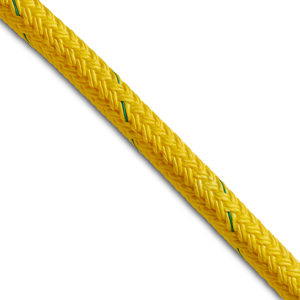 Samson Stable Braid Yellow - 16mm - No Splice