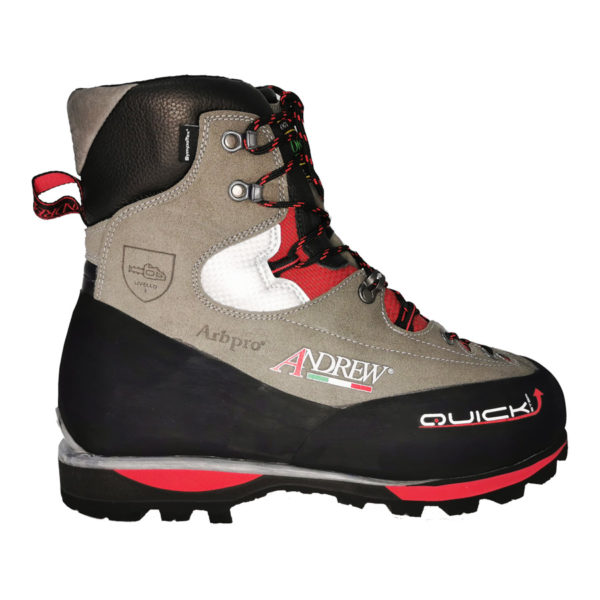 Cervino Wood Quick Step Chainsaw Boots