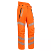Stein Sentinel Type C Chainsaw Trousers - Hi-Viz Orange