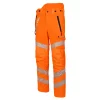 Stein Sentinel Type C Chainsaw Trousers - Hi-Viz Orange - Image 2