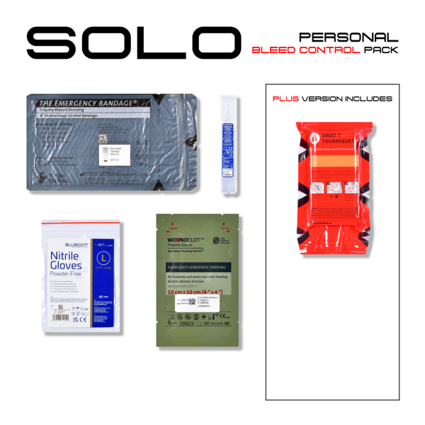 Stein Solo - Personal Bleed Control Kit 4