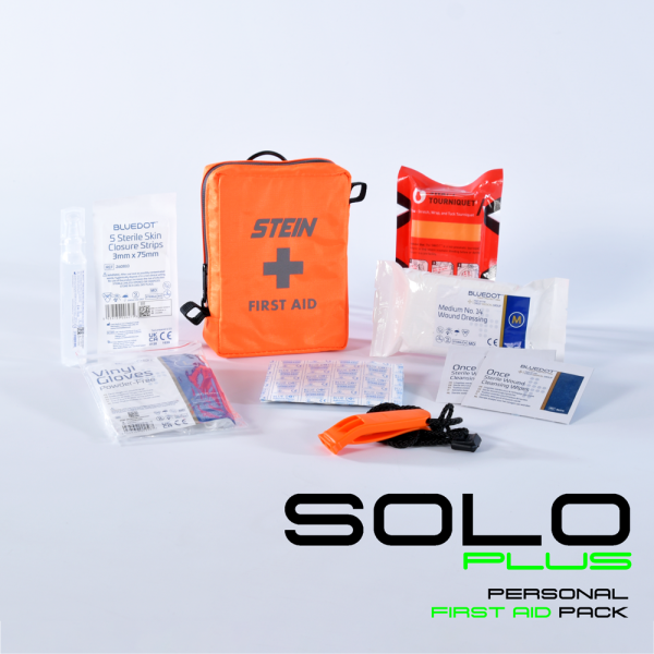 Stein Solo Plus - Personal First Aid Pack 2