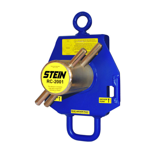 Stein single bollard lowering device